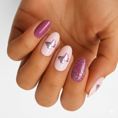 Papillon - Holy Classics (Non-UV Nail Wraps)