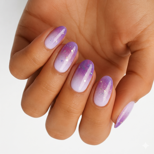 Purple Sparks - Holy Classics (Non-UV Nail Wraps)