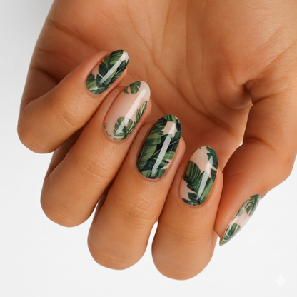 Amongst the Palms - Holy Classics (Non-UV Nail Wraps)