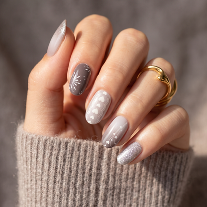 Velora - Holy Classics (Non-UV Nail Wraps)