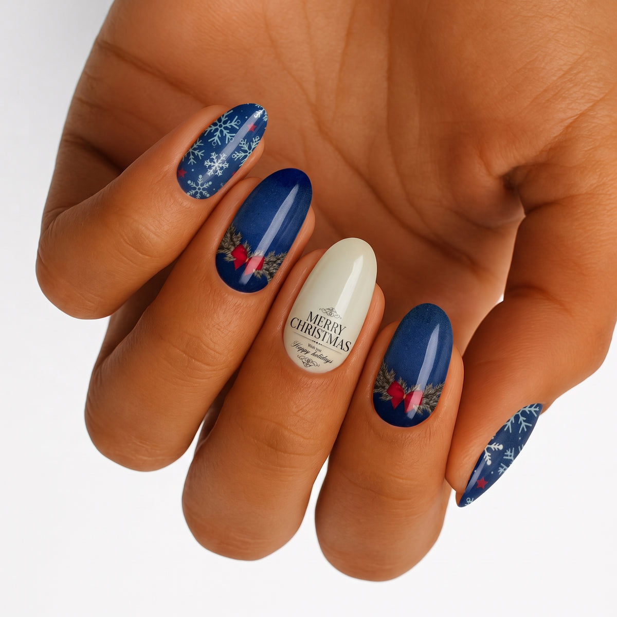 Merry and Bright - Holy Classics (Non-UV Nail Wraps)