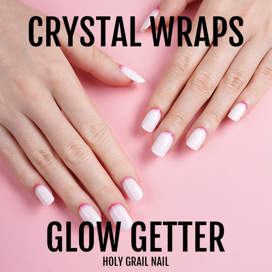 Holy Grail Nail Crystal Glow Getter - Crystal Wraps