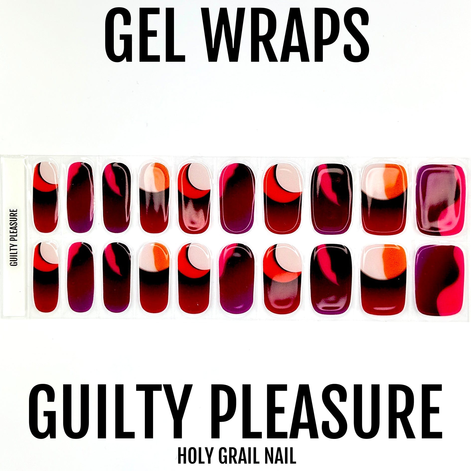 Holy Grail Nail Semi-Cured Gels Guilty Pleasure - Gels