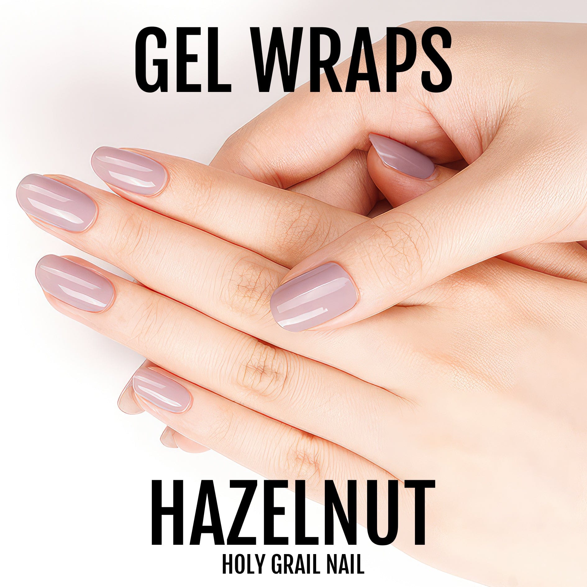 Holy Grail Nail Semi-Cured Gels Hazelnut - Gels