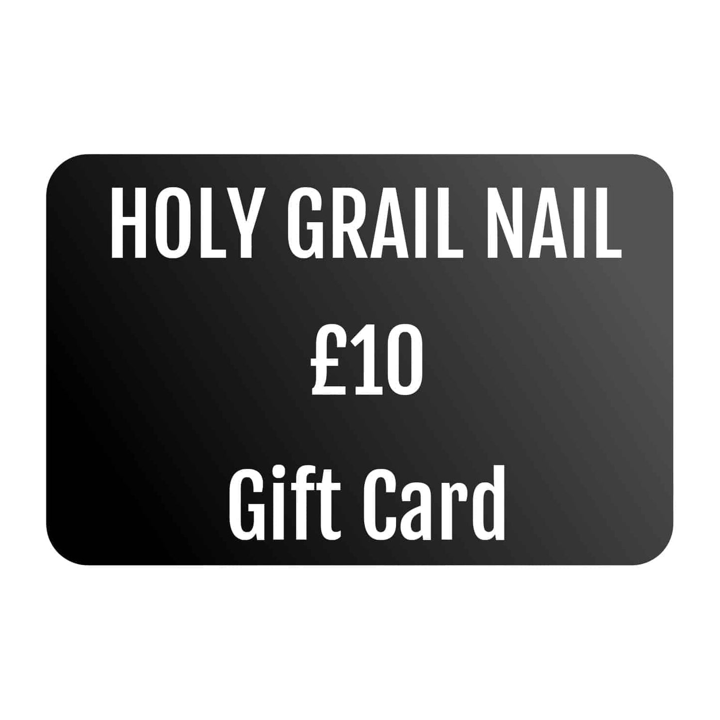 HOLY GRAIL NAIL HOLY GRAIL NAIL E-Gift Card