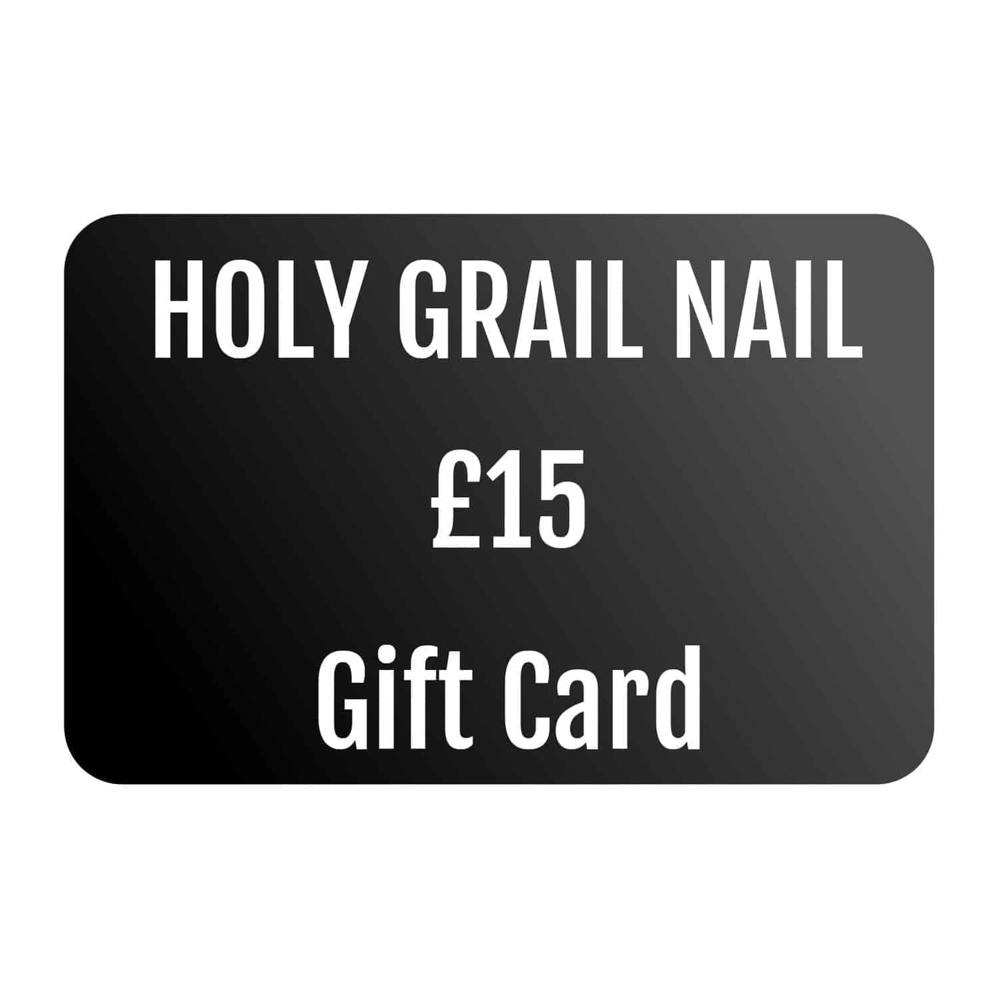 HOLY GRAIL NAIL HOLY GRAIL NAIL E-Gift Card