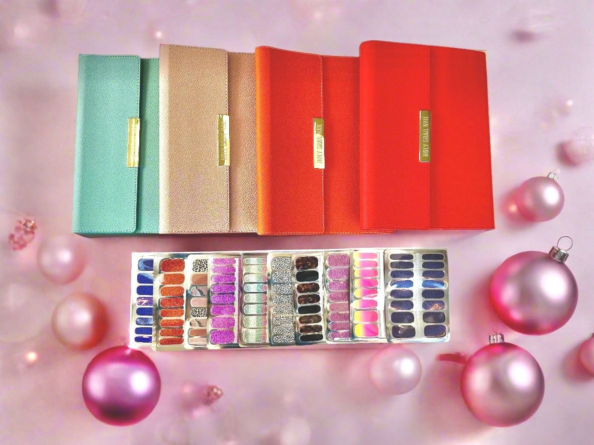 BYOB BYOB HGN Collector's Gift Set - 10 wraps or more, plus a beautiful Folio to keep them in - with 25% off!