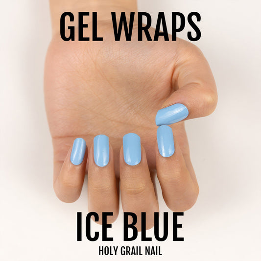 Holy Grail Nail Semi-Cured Gels Ice Blue - Gels