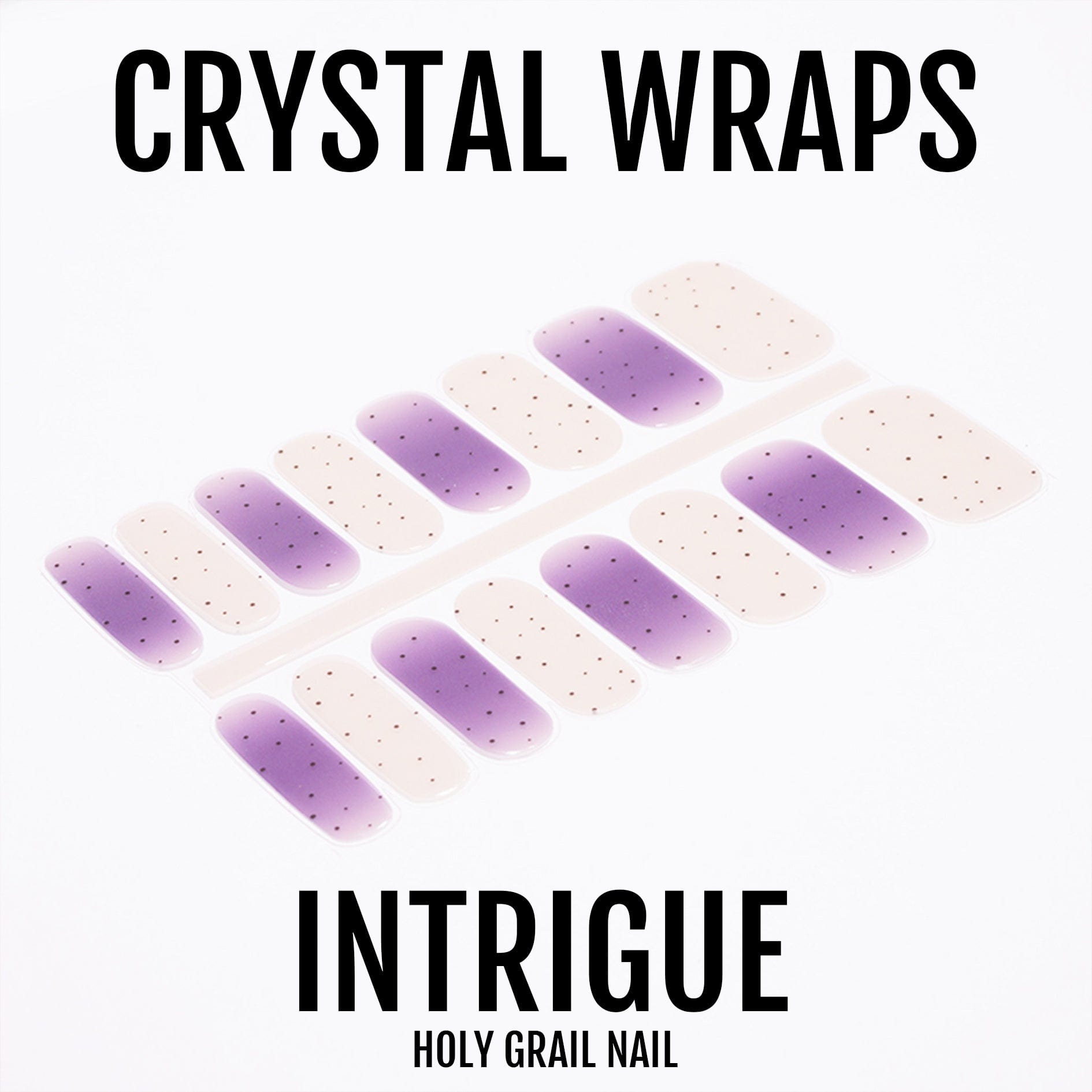 Holy Grail Nail Crystal Intrigue - Crystal Wraps