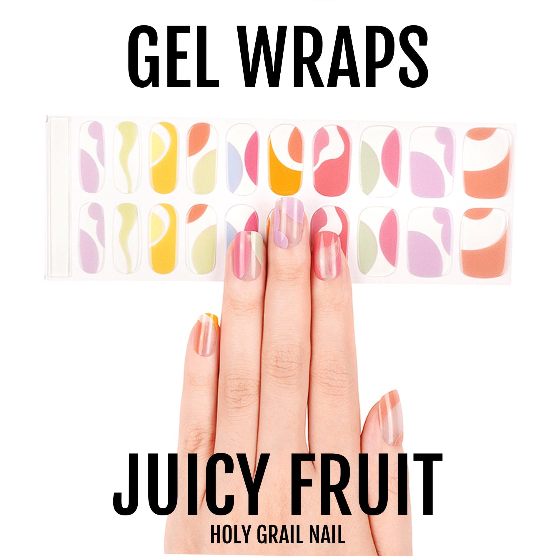 Holy Grail Nail Semi-Cured Gels Juicy Fruit - Gels