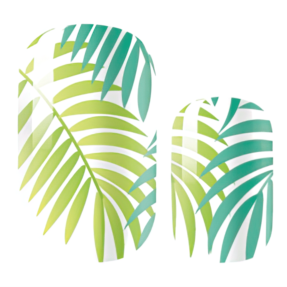 Holy Grail Nail Non-UV Nail Wraps Jungle Fern - Holy Classics (Non-UV Nail Wraps)