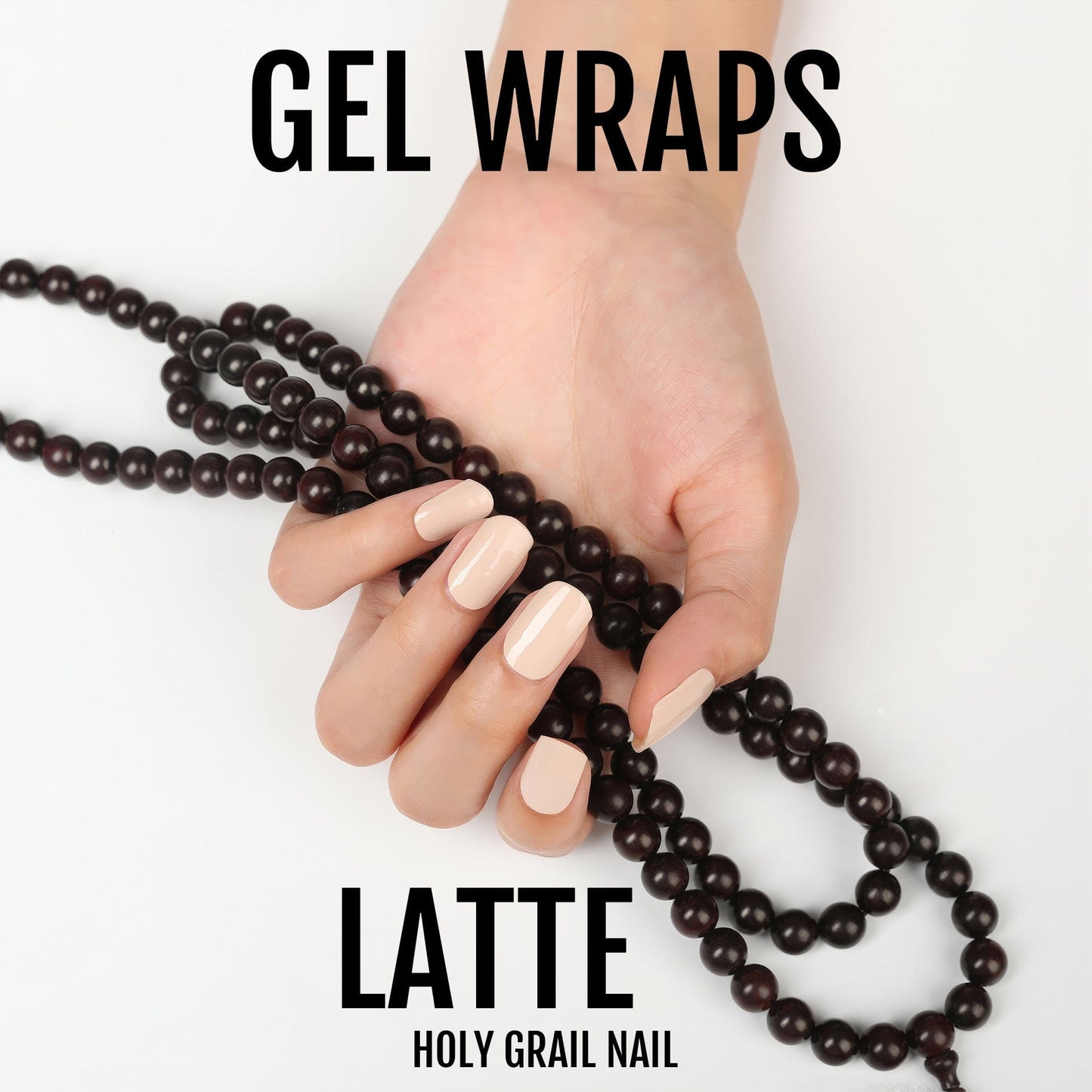 Holy Grail Nail Semi-Cured Gels Latte - Gels