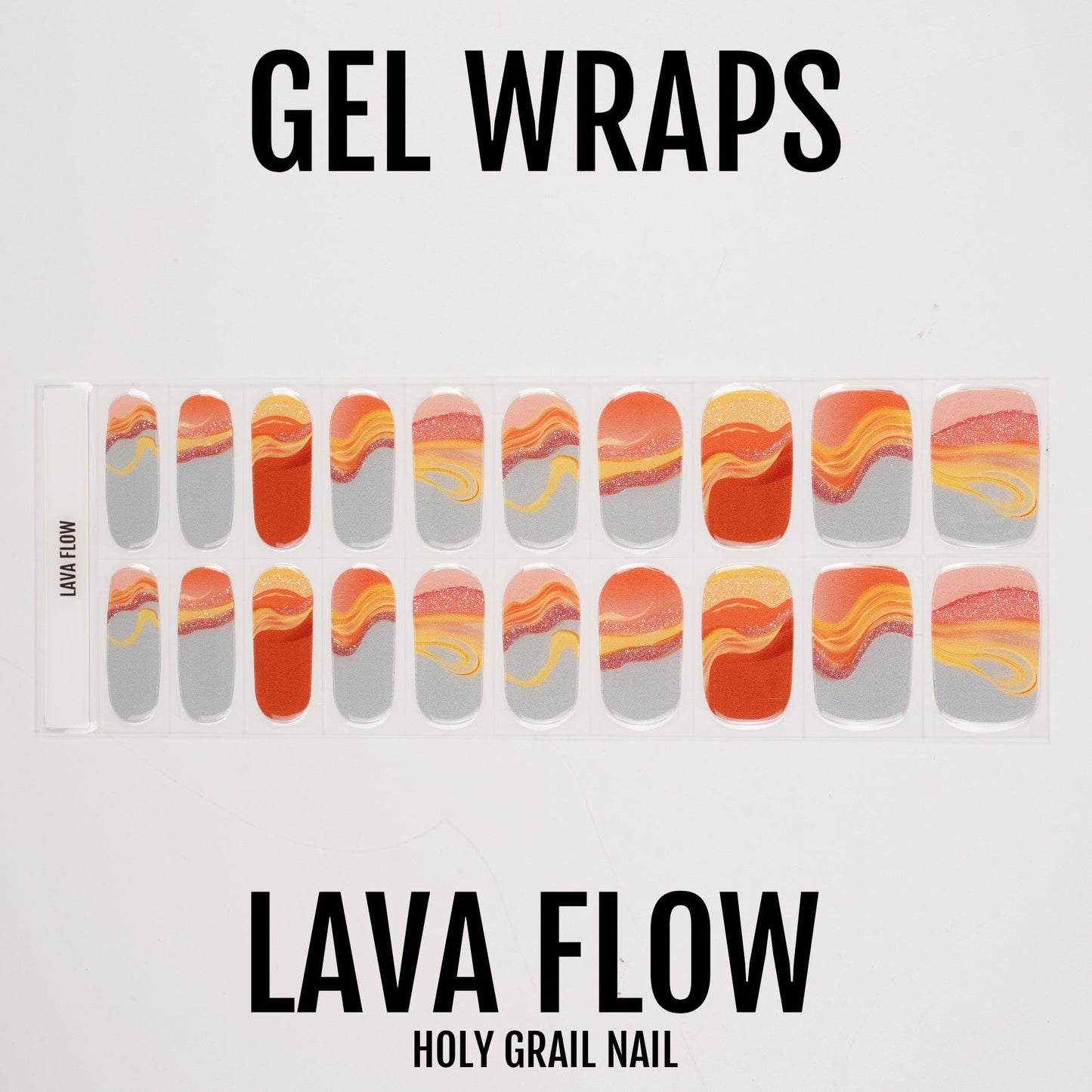 Holy Grail Nail Semi-Cured Gels Lava Flow - Gels