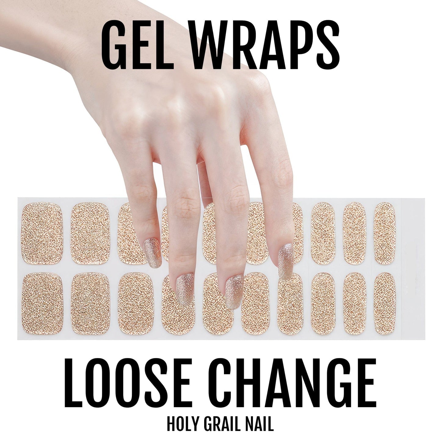 Holy Grail Nail Semi-Cured Gels Loose Change - Gels