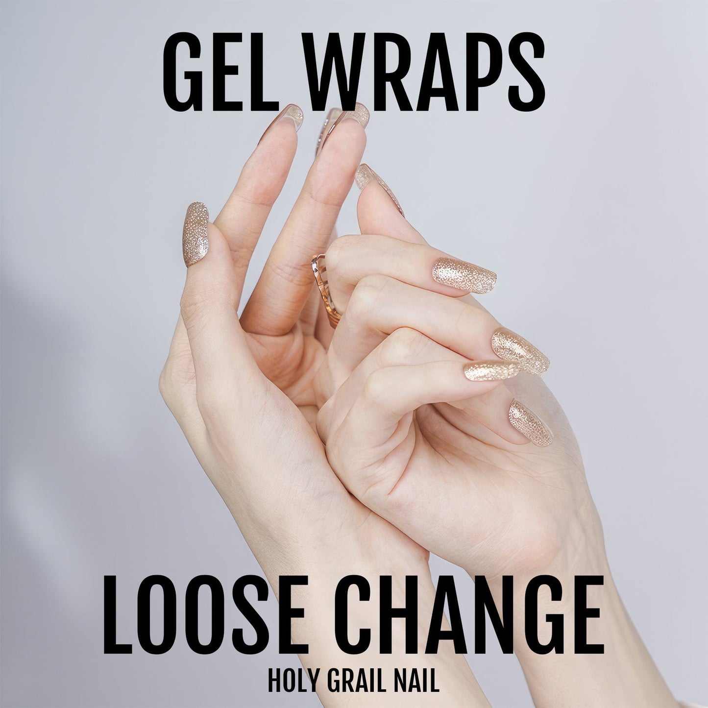 Holy Grail Nail Semi-Cured Gels Loose Change - Gels