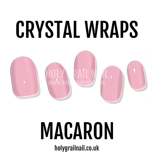 Holy Grail Nail Crystal Macaron - Crystal Wraps