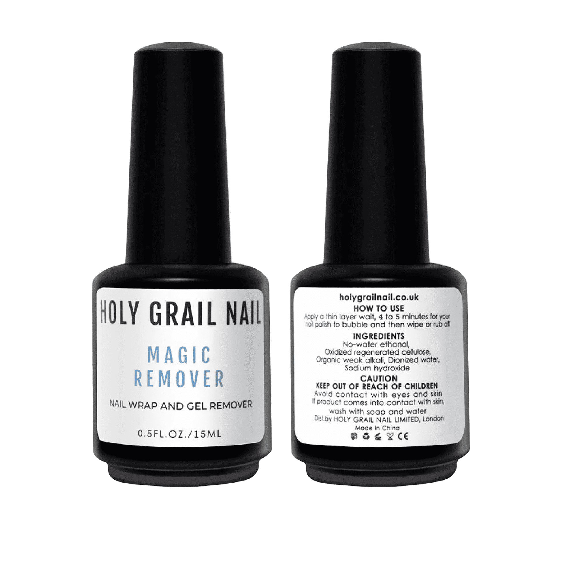 Holy Grail Nail Accessories Magic Remover - Holy Grail Nail