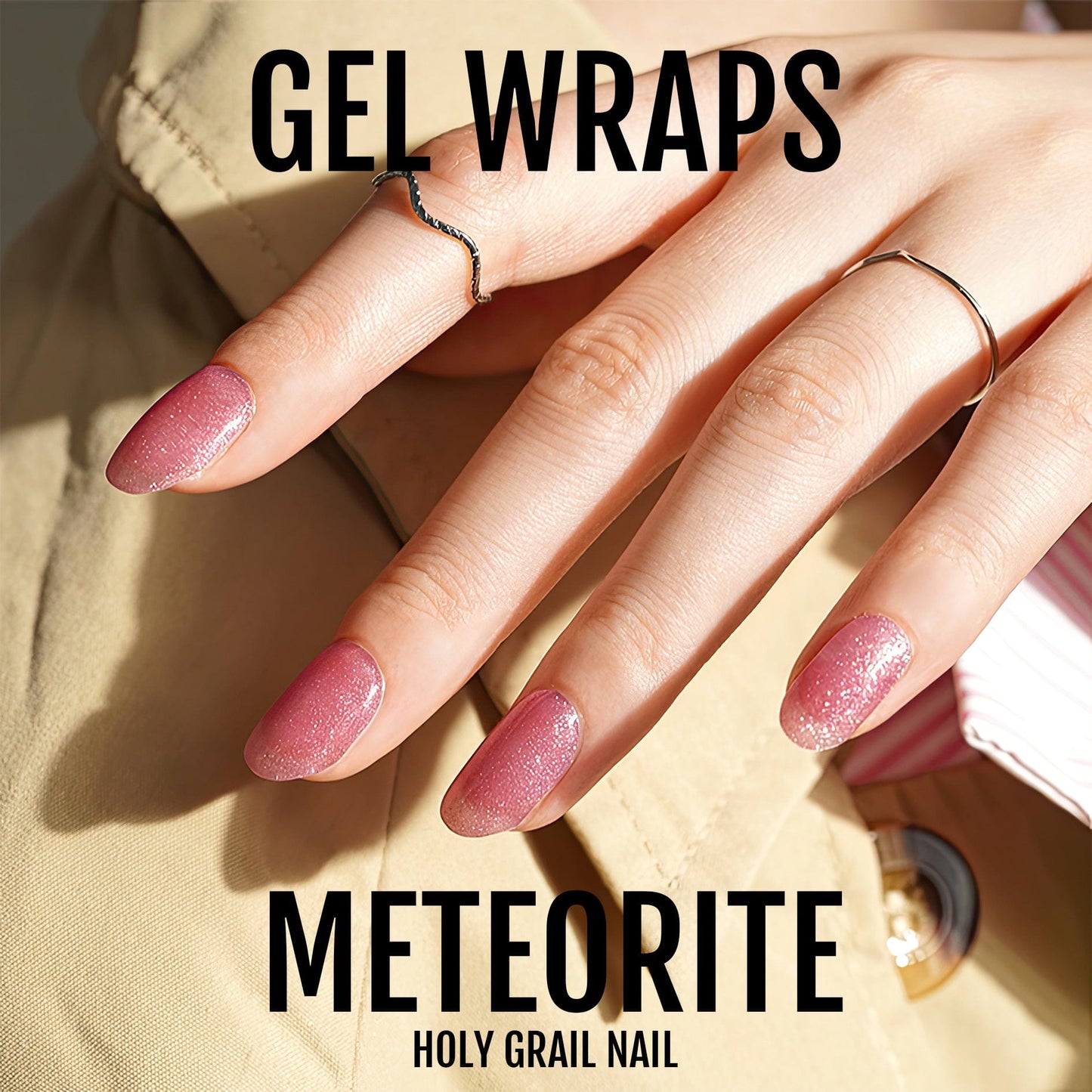 HOLY GRAIL NAIL Semi-Cured Gels Meteorite - Gels