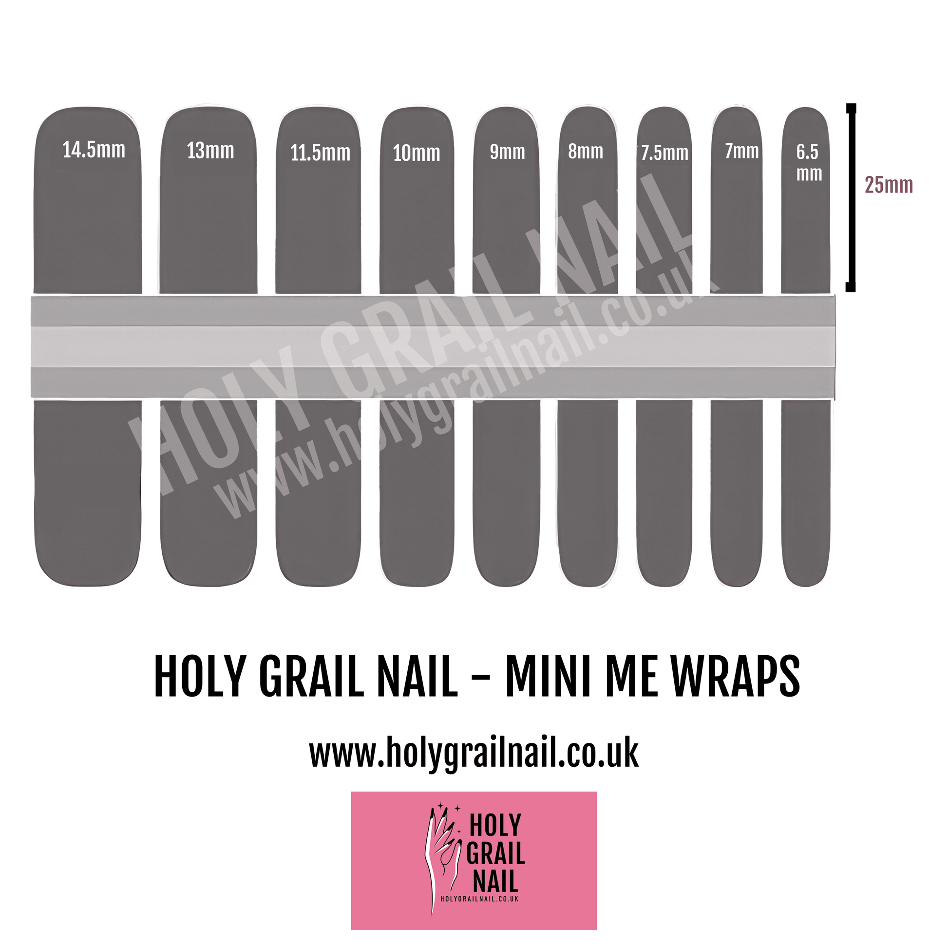 Holy Grail Nail Mini Me (Kids Nail Wraps) Autumn - Mini Me by Holy Grail Nail