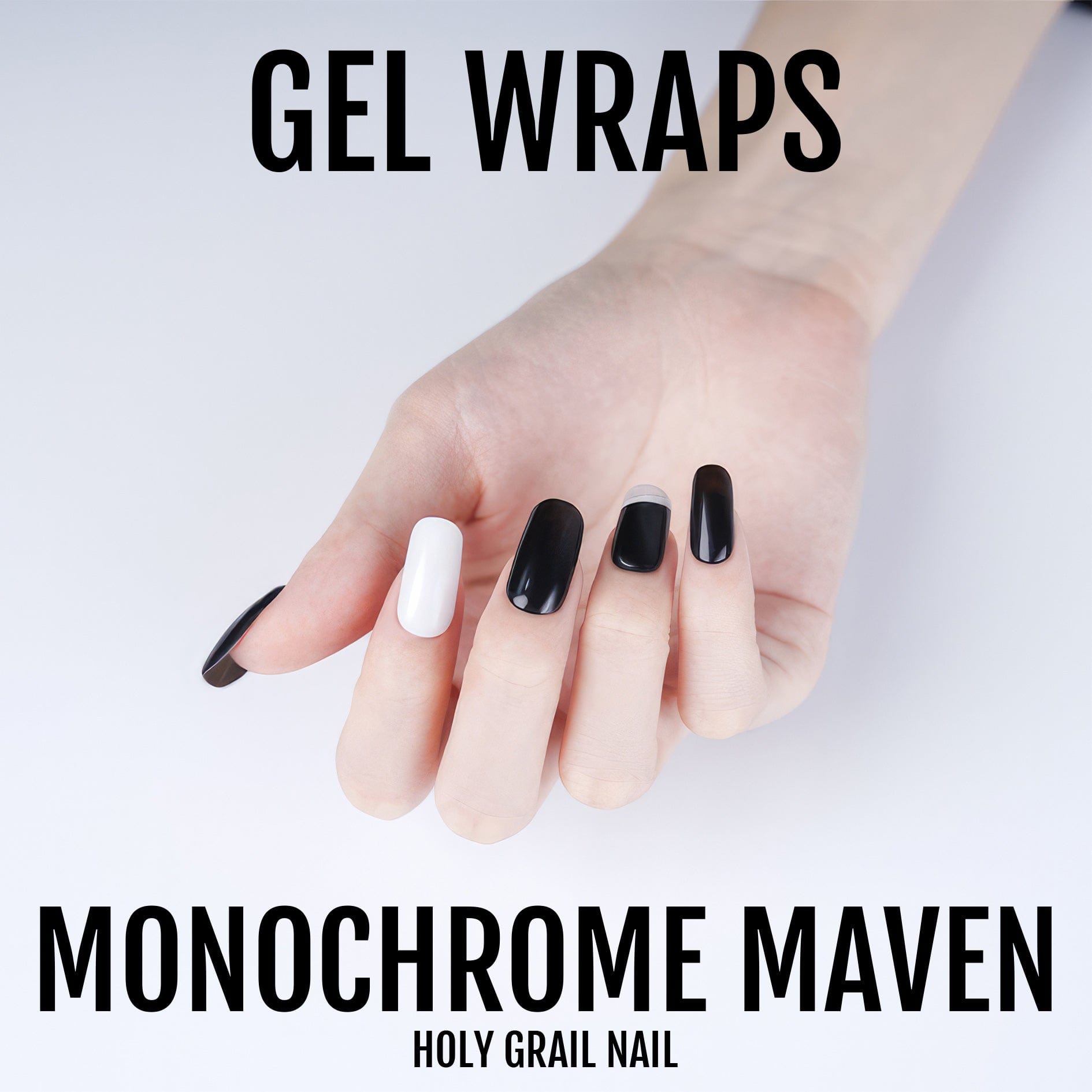 Holy Grail Nail Semi-Cured Gels Monochrome Maven - Gels