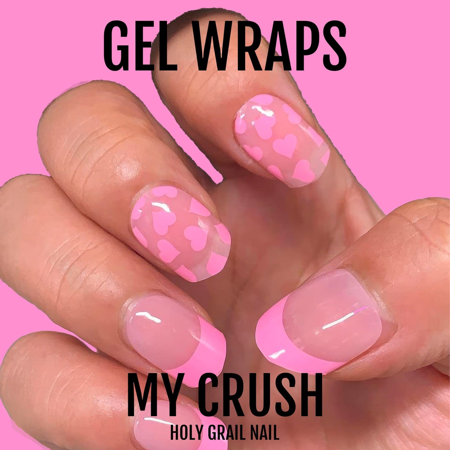 Holy Grail Nail Semi-Cured Gels My Crush - Gels