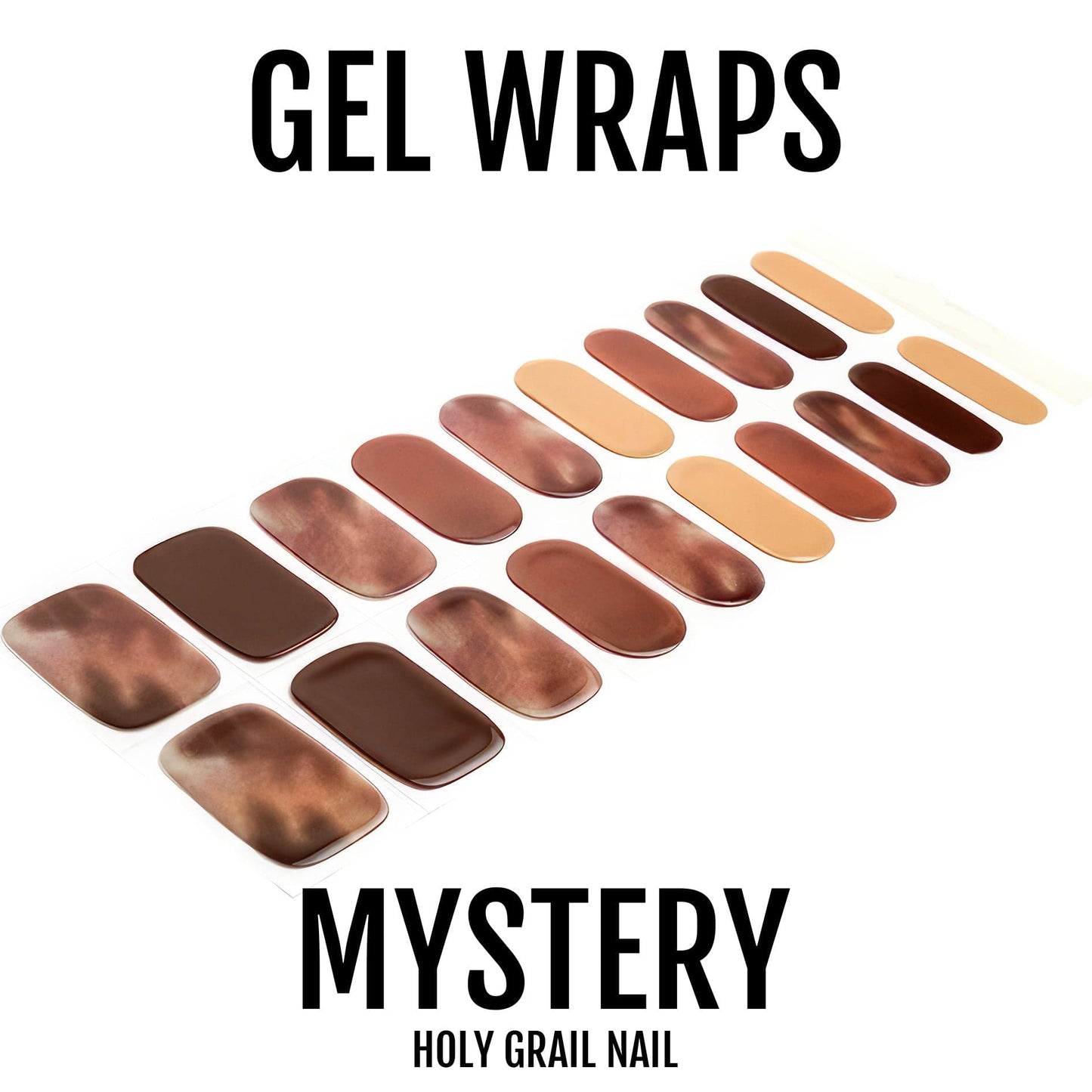 Holy Grail Nail Semi-Cured Gels Mystery - Gels