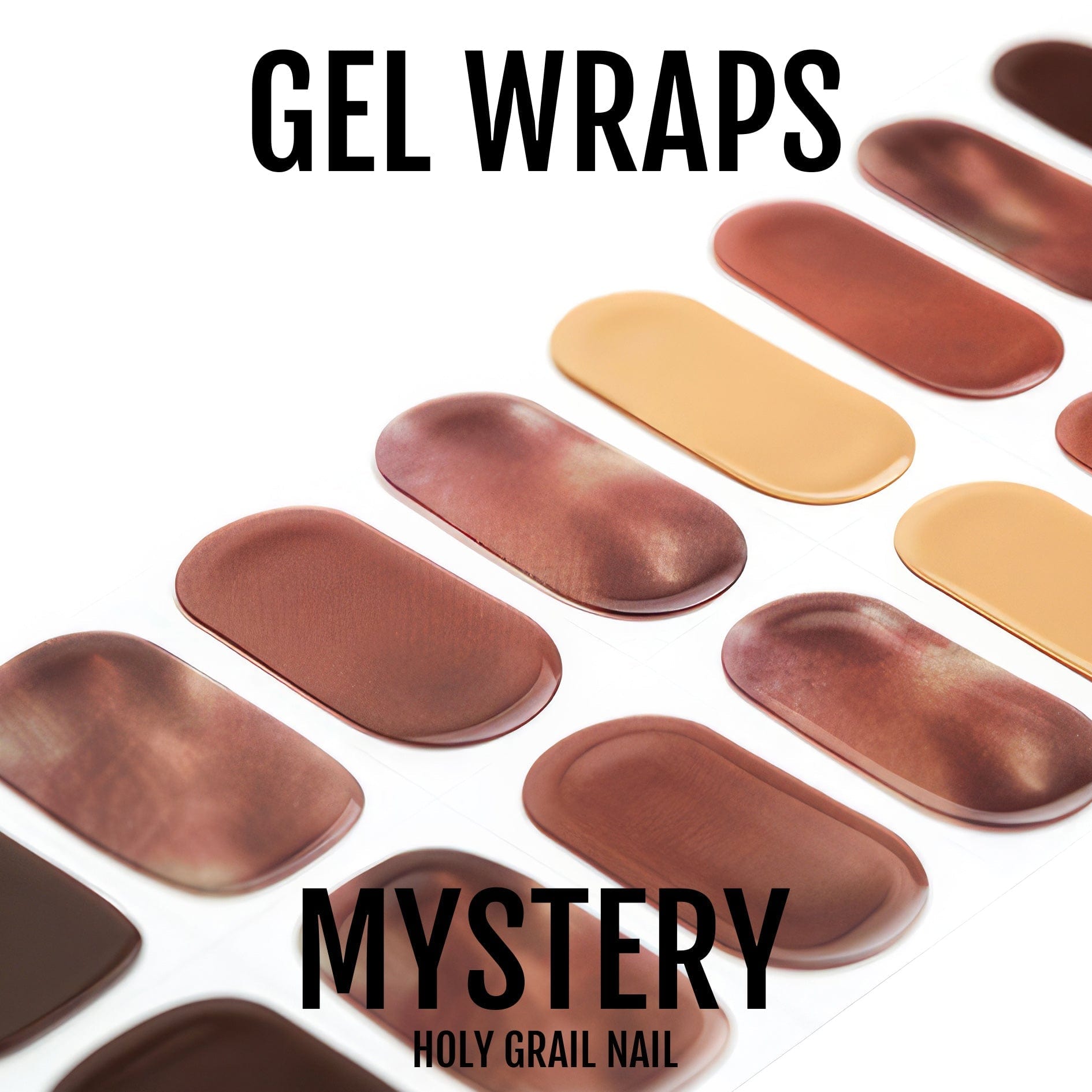 Holy Grail Nail Semi-Cured Gels Mystery - Gels