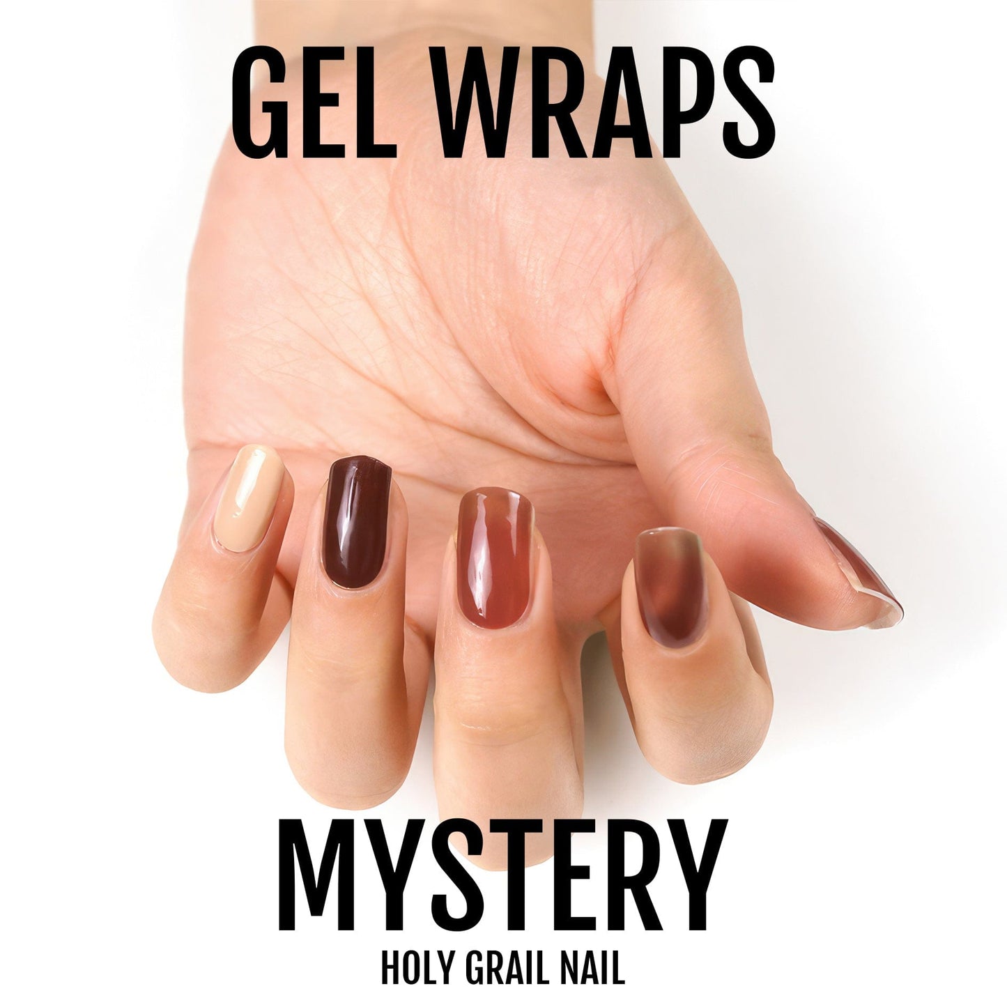 Holy Grail Nail Semi-Cured Gels Mystery - Gels