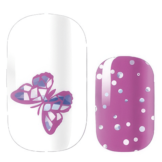 Holy Grail Nail Non-UV Nail Wraps Papillon - Holy Classics (Non-UV Nail Wraps)