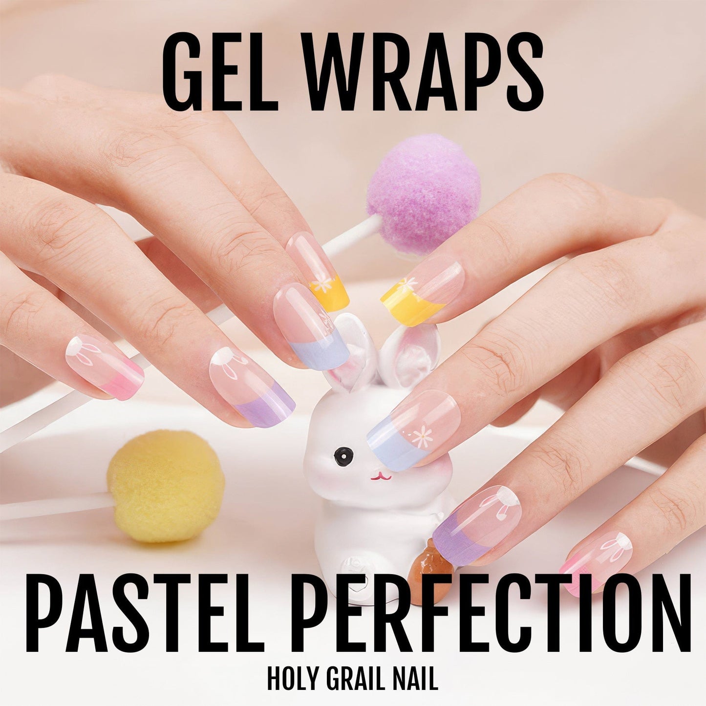 Holy Grail Nail Semi-Cured Gels Pastel Perfection - Gels