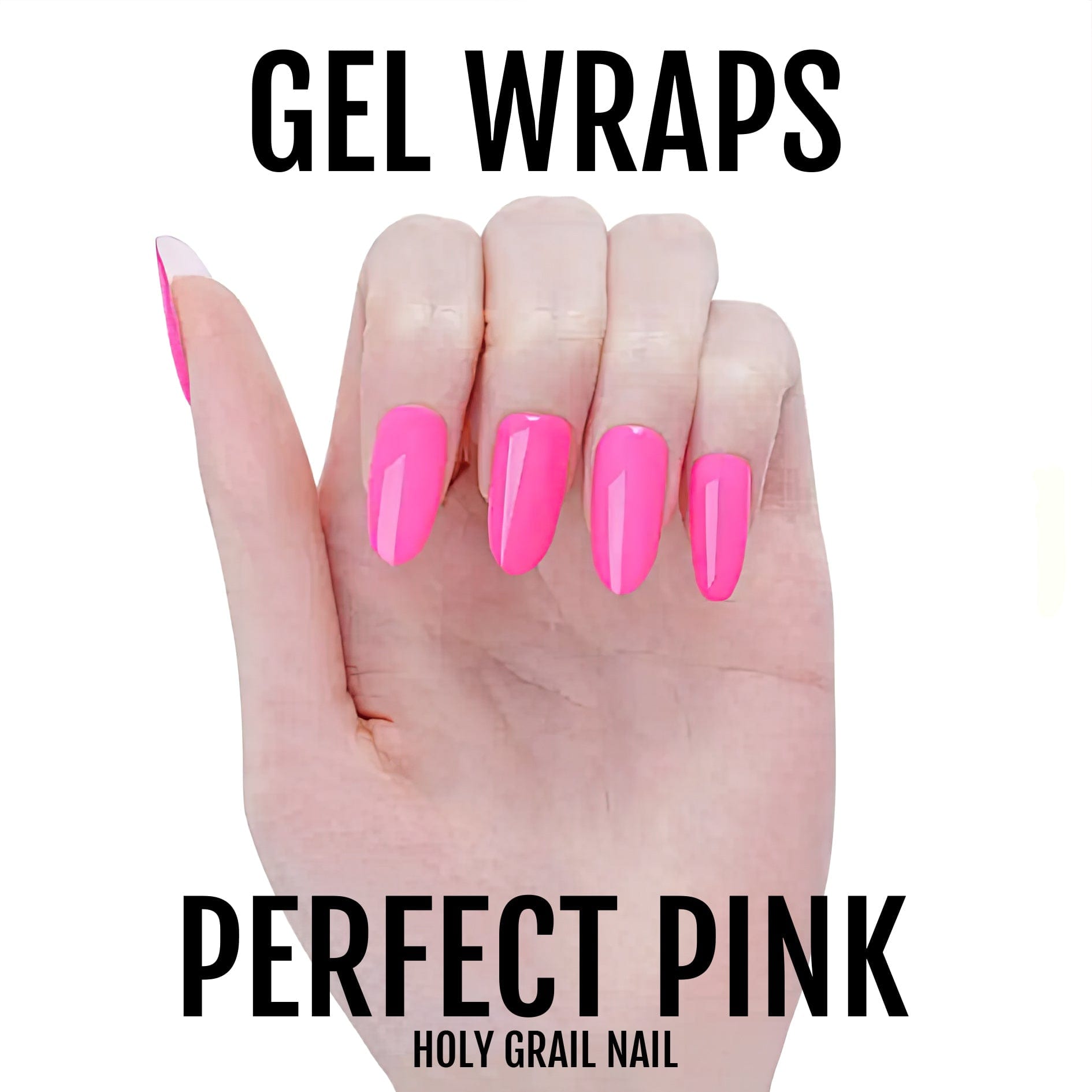 Holy Grail Nail Semi-Cured Gels Perfect Pink - Gels