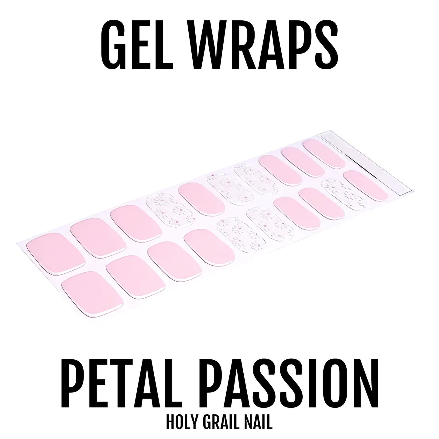 Holy Grail Nail Semi-Cured Gels Petal Passion - Gels