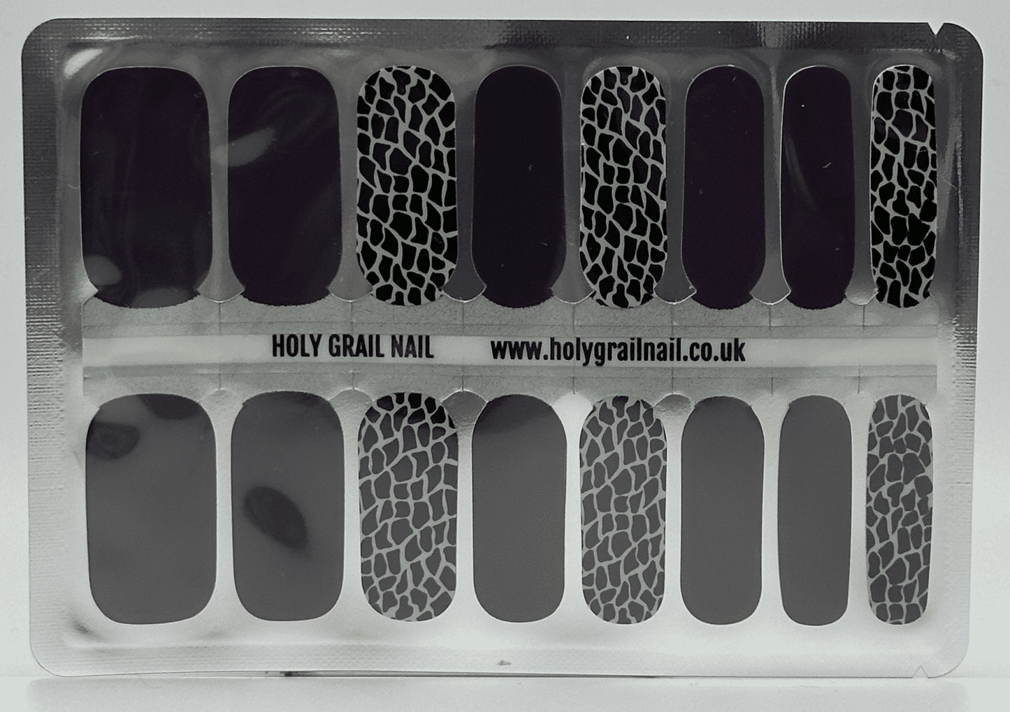 Holy Grail Nail Non-UV Nail Wraps Python - Holy Classics (Non-UV Nail Wraps)