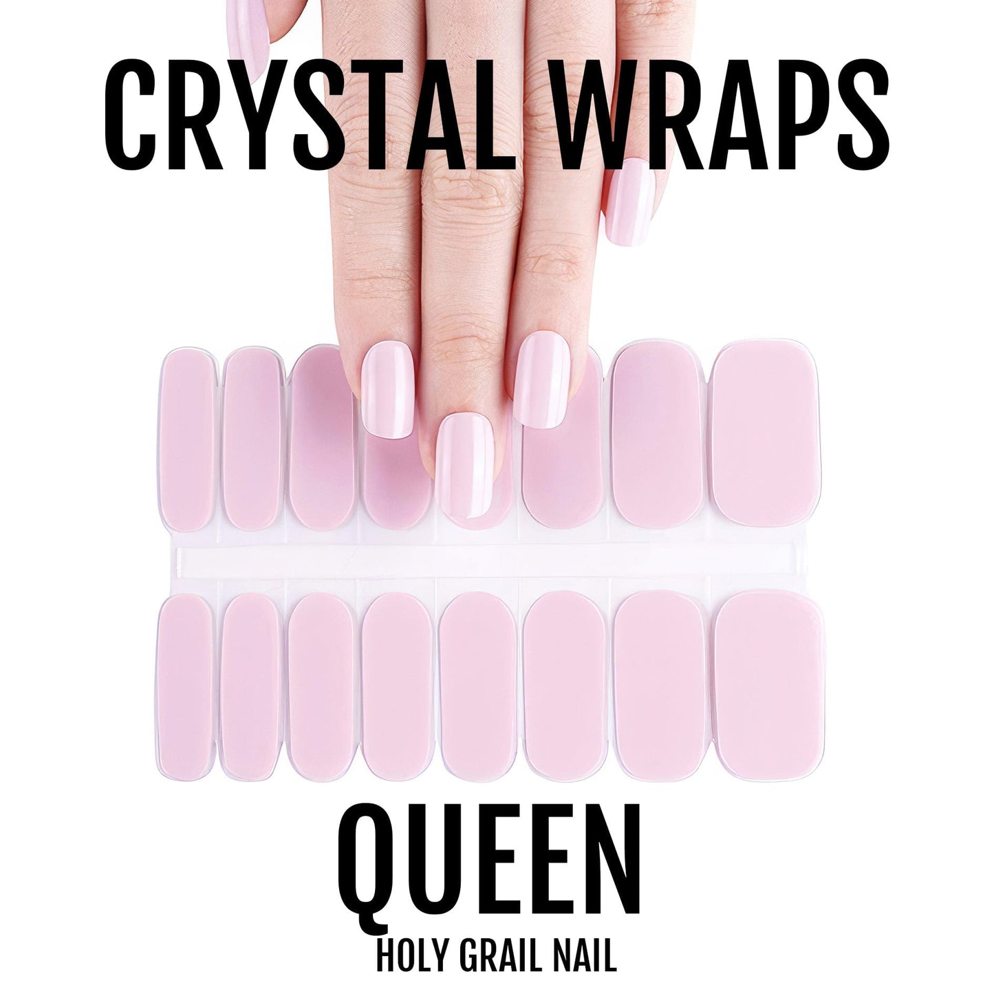 Holy Grail Nail Crystal Queen - Crystal Wraps