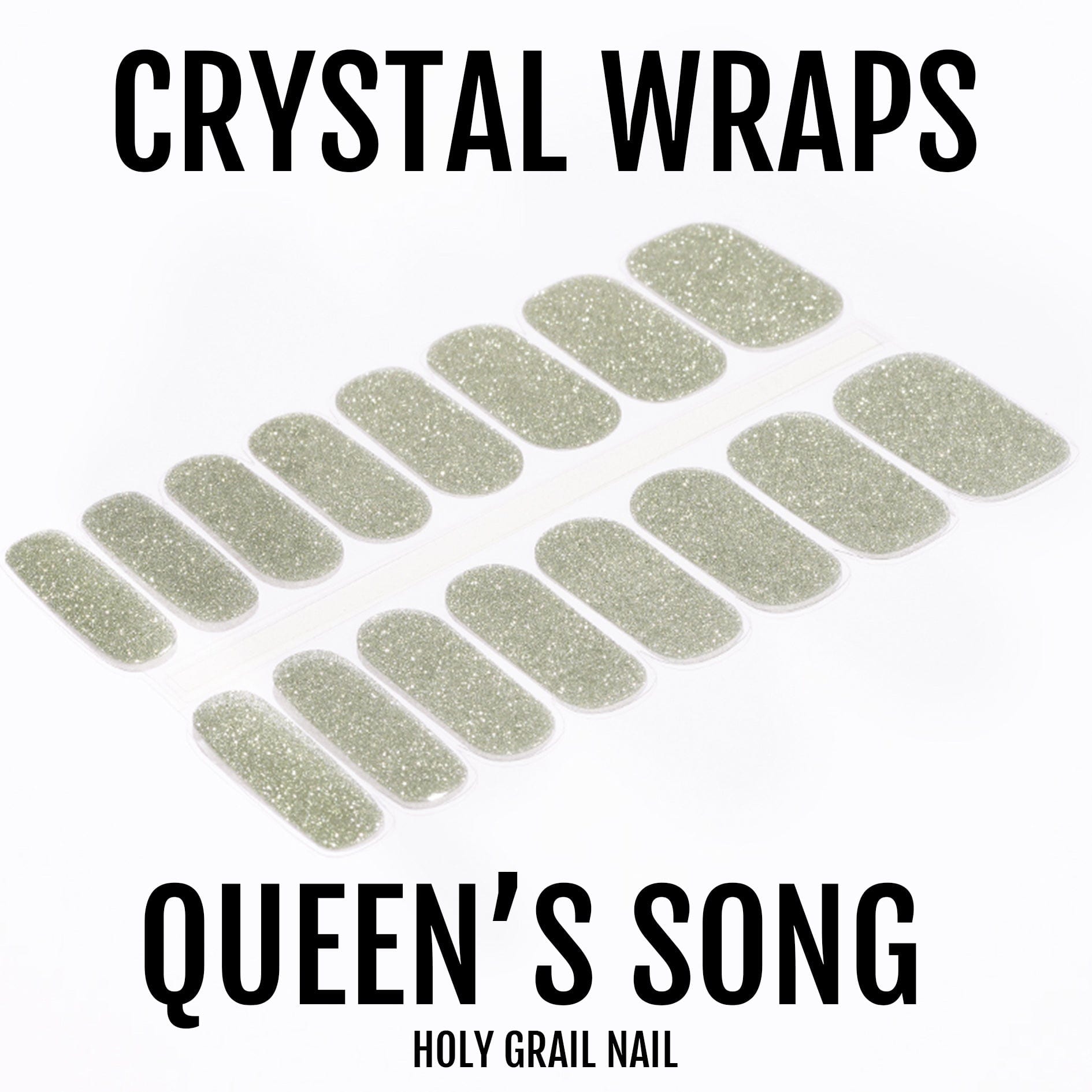 Holy Grail Nail Crystal Queen's Song - Crystal Wraps