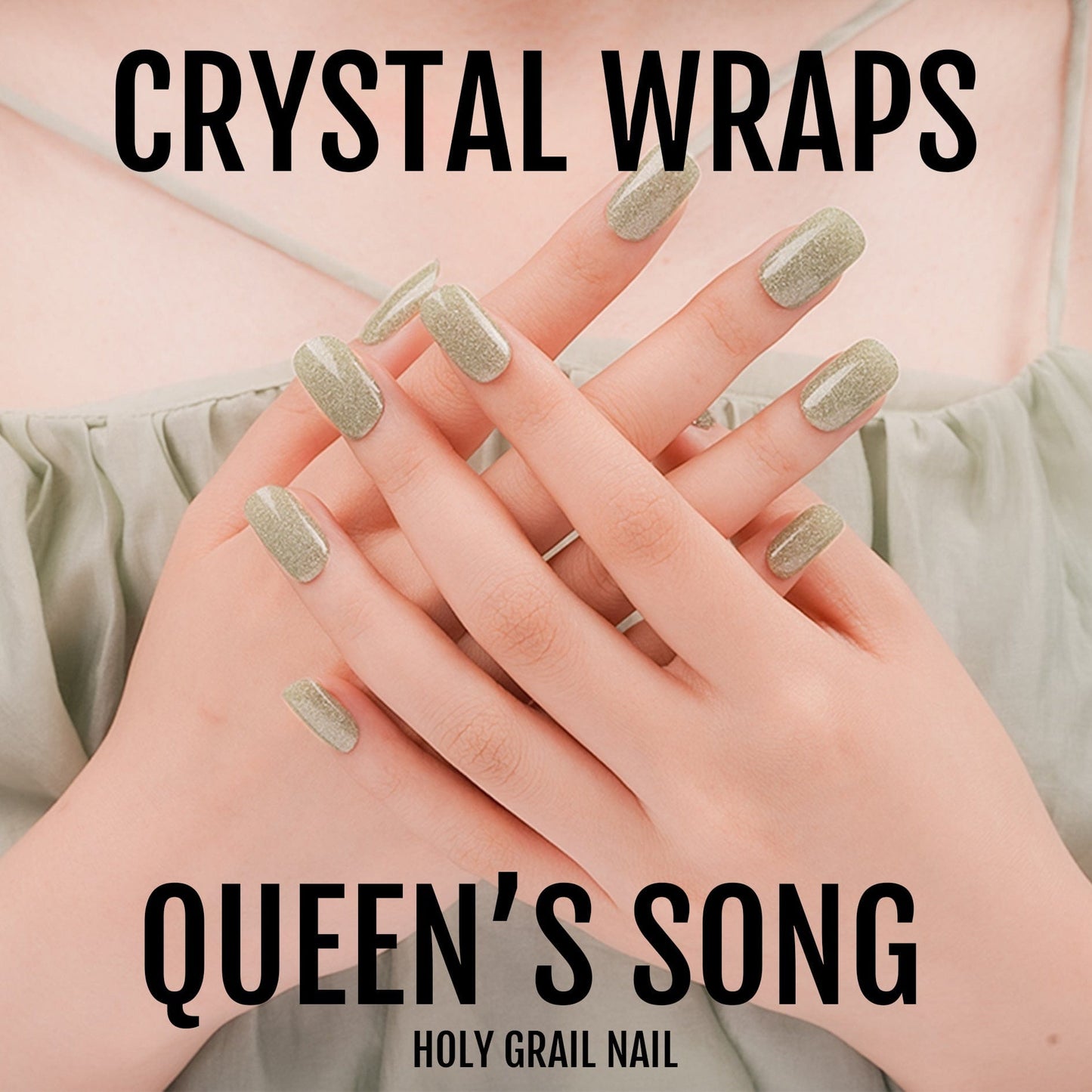 Holy Grail Nail Crystal Queen's Song - Crystal Wraps