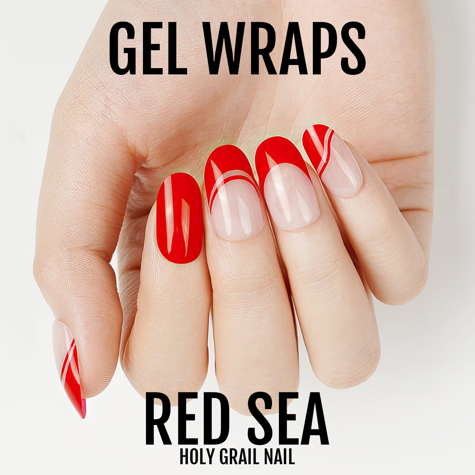 Holy Grail Nail Semi-Cured Gels Red Sea - Gels