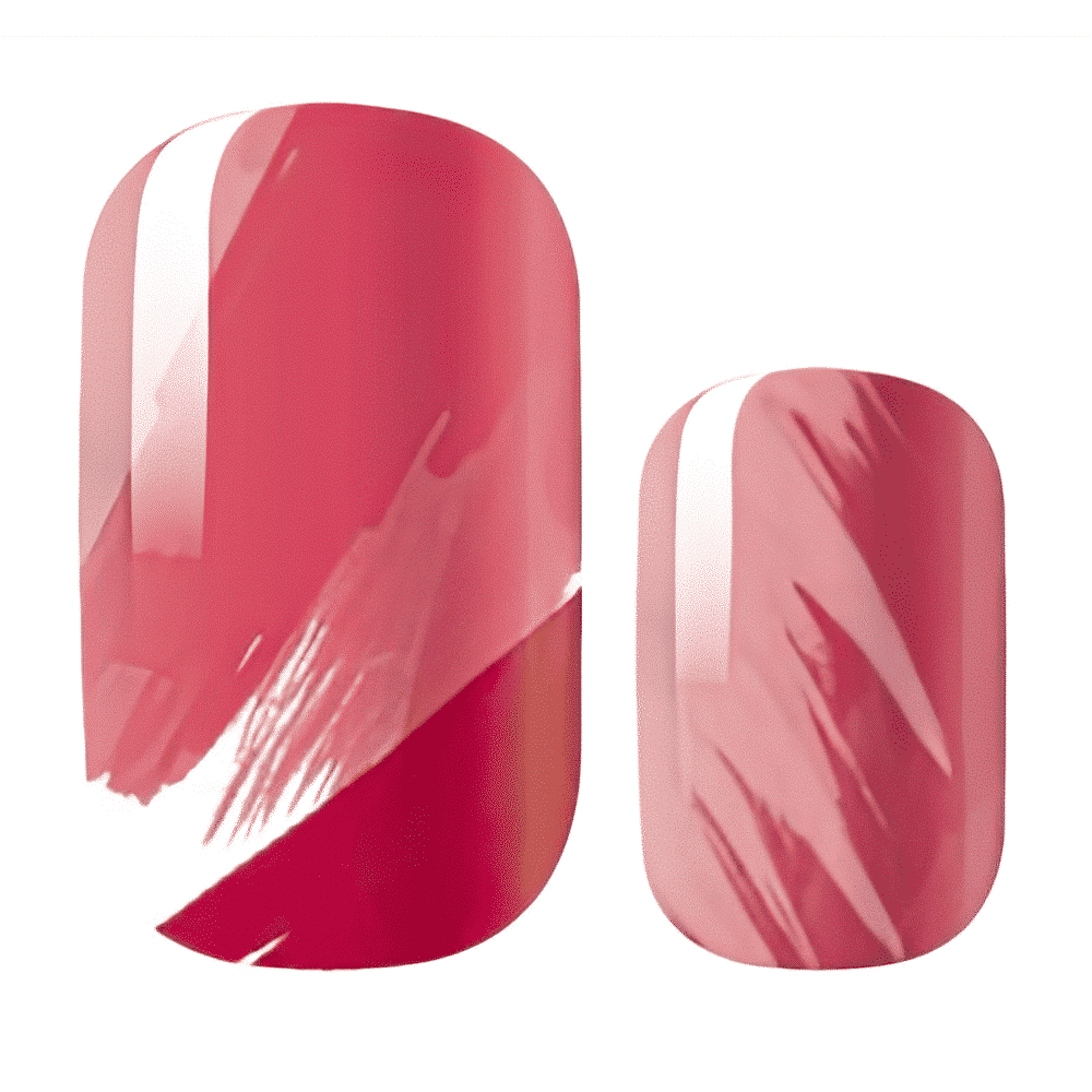 Holy Grail Nail Non-UV Nail Wraps Rose Petal - Holy Classics (Non-UV Nail Wraps)