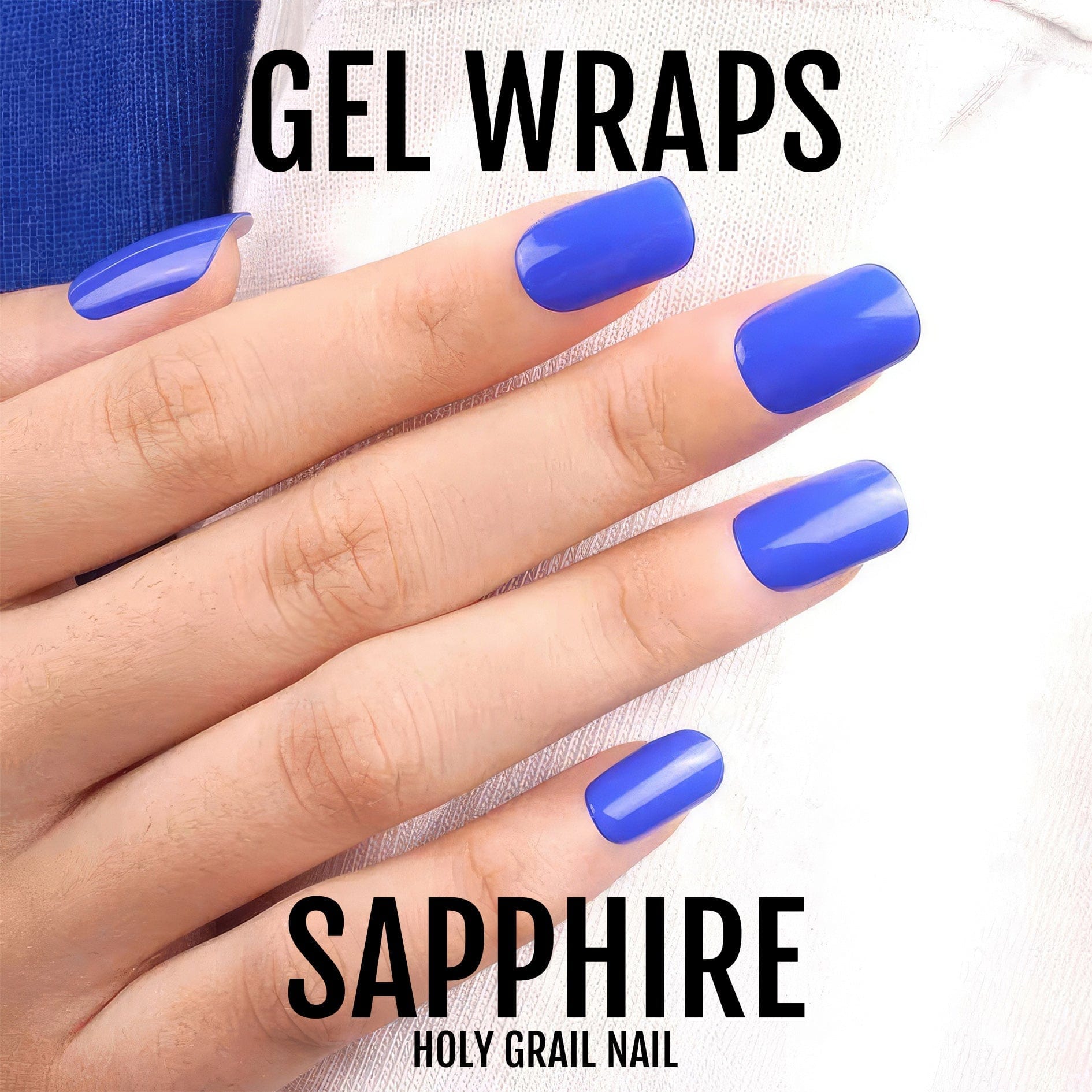 Holy Grail Nail Semi-Cured Gels Sapphire - Gels