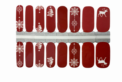 Noël - Holy Classics (Non-UV Nail Wraps)