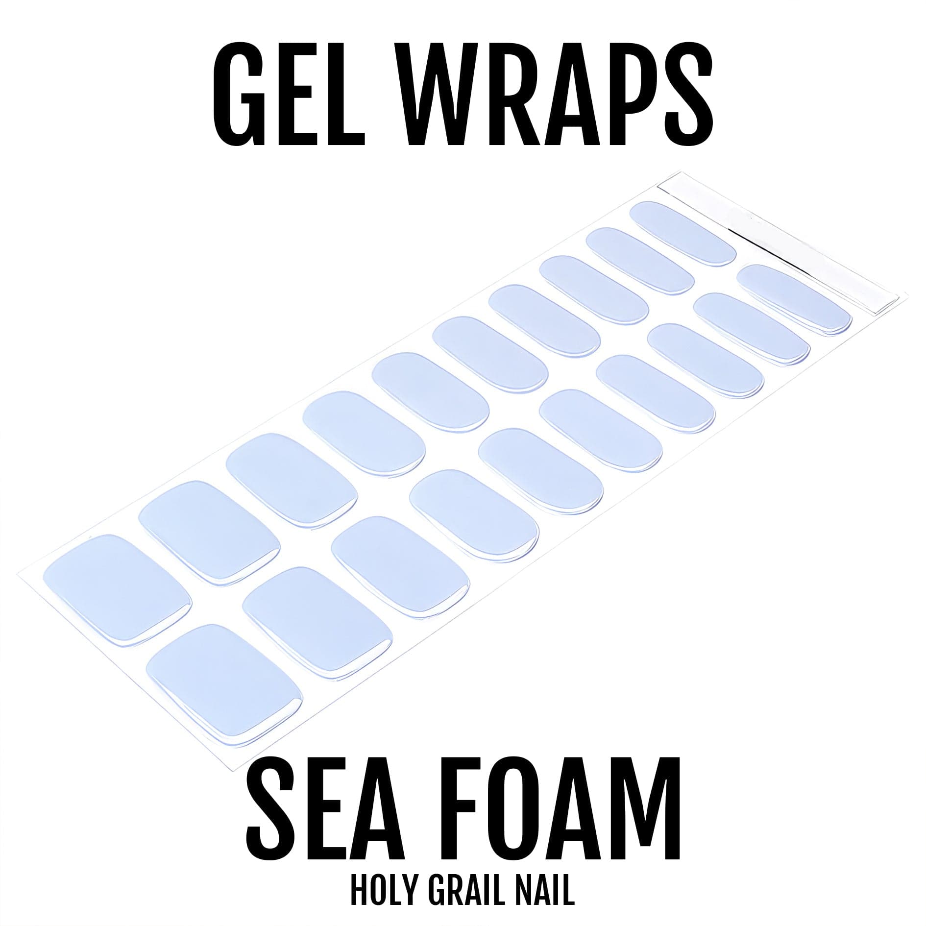 Holy Grail Nail Semi-Cured Gels Sea Foam - Gels