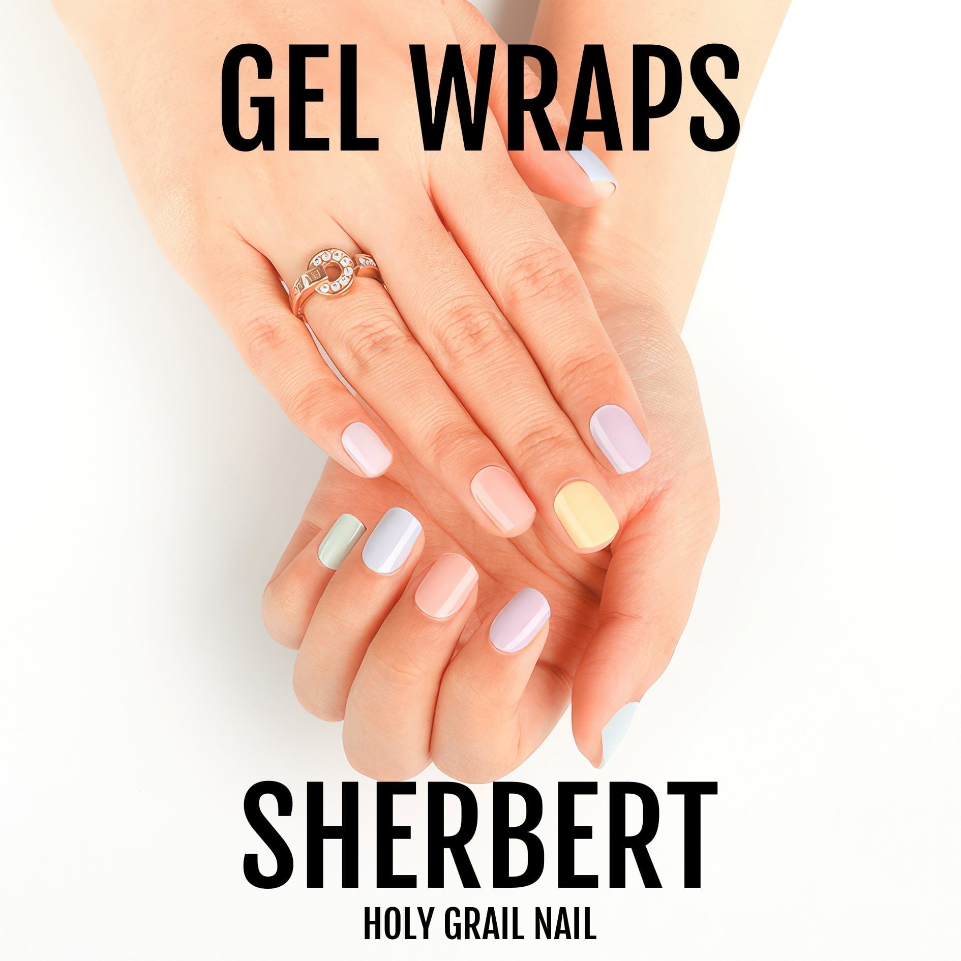 Holy Grail Nail Semi-Cured Gels Sherbert - Gels