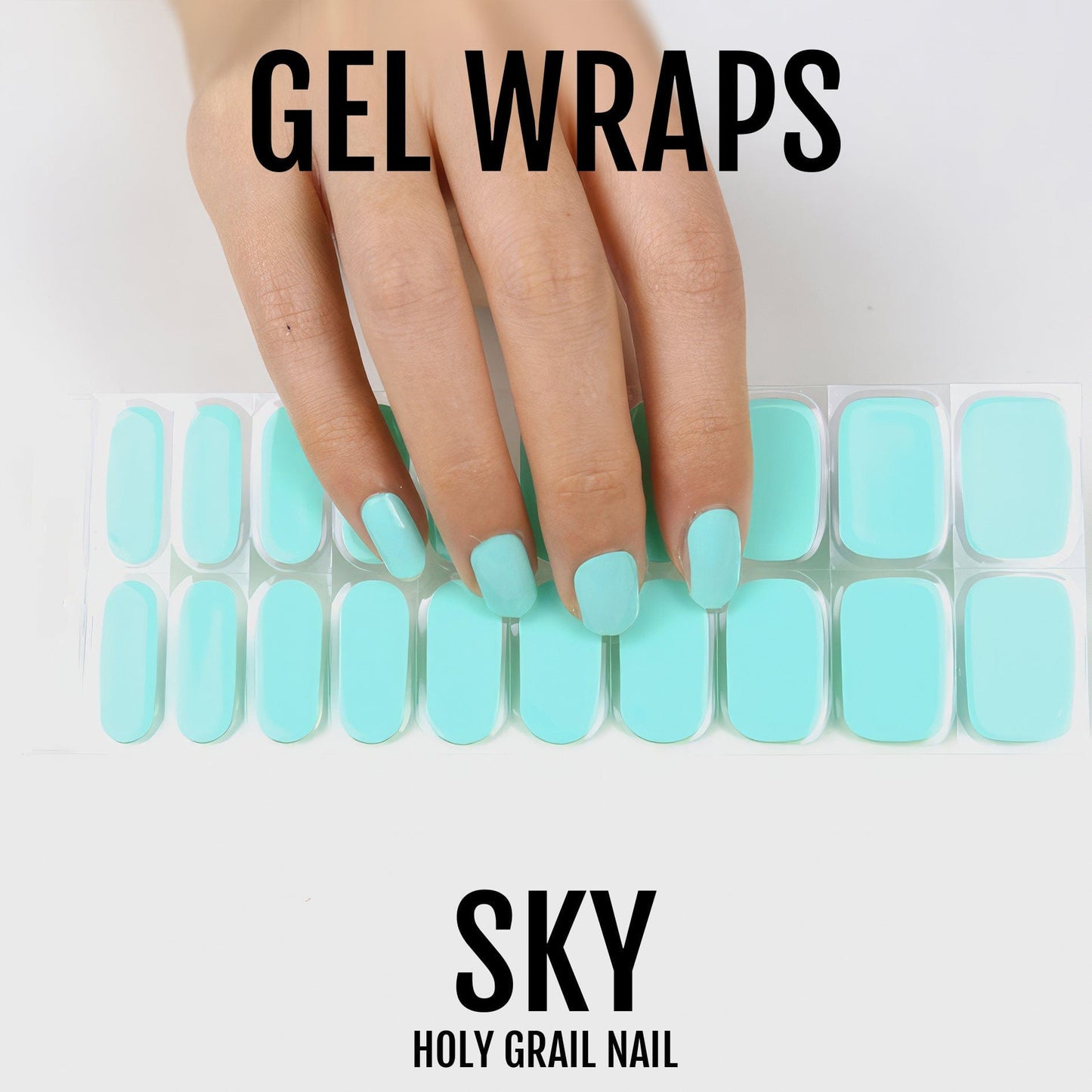 Holy Grail Nail Semi-Cured Gels Sky - Gels