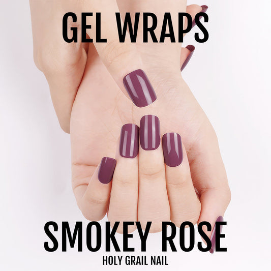 Holy Grail Nail Semi-Cured Gels Smokey Rose - Gels