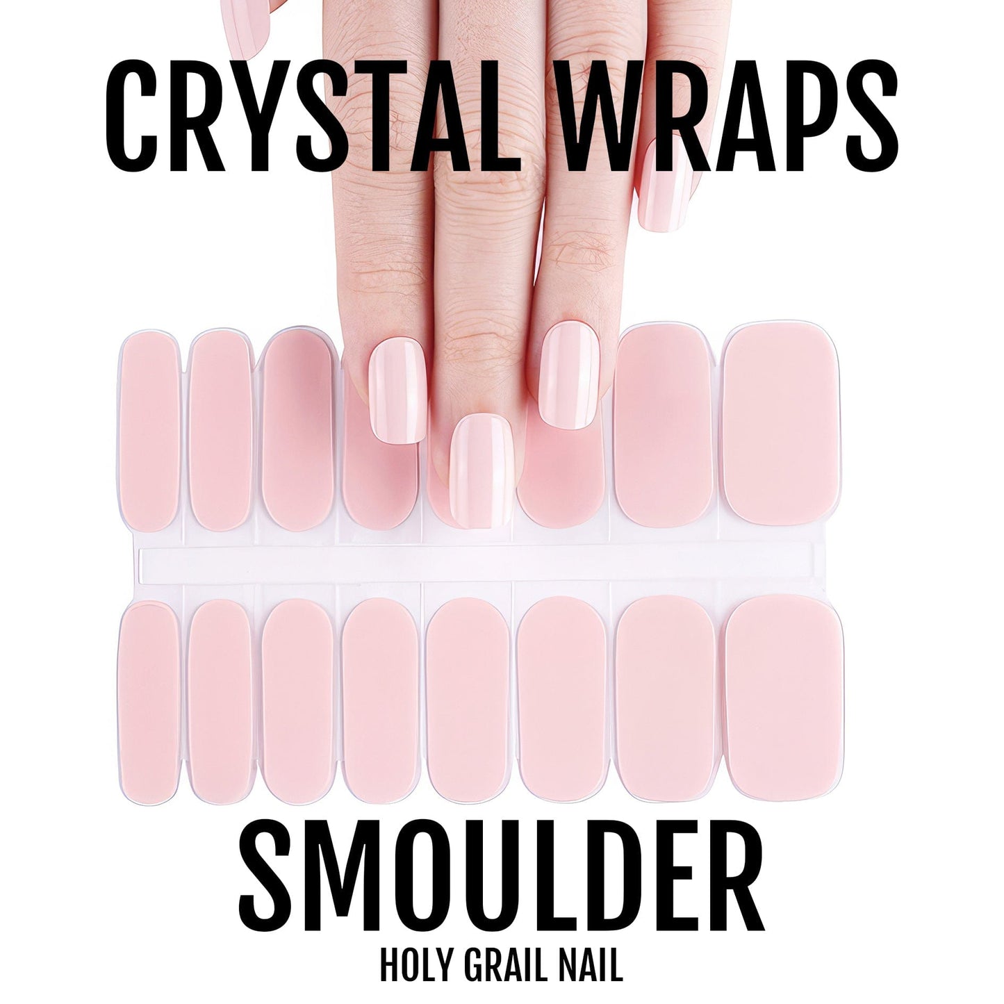 Holy Grail Nail Crystal Smoulder - Crystal Wraps