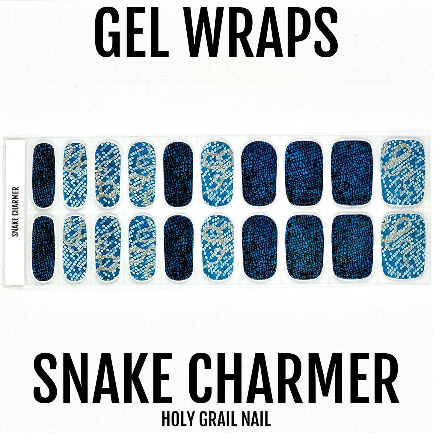 Holy Grail Nail Semi-Cured Gels Snake Charmer - Gels