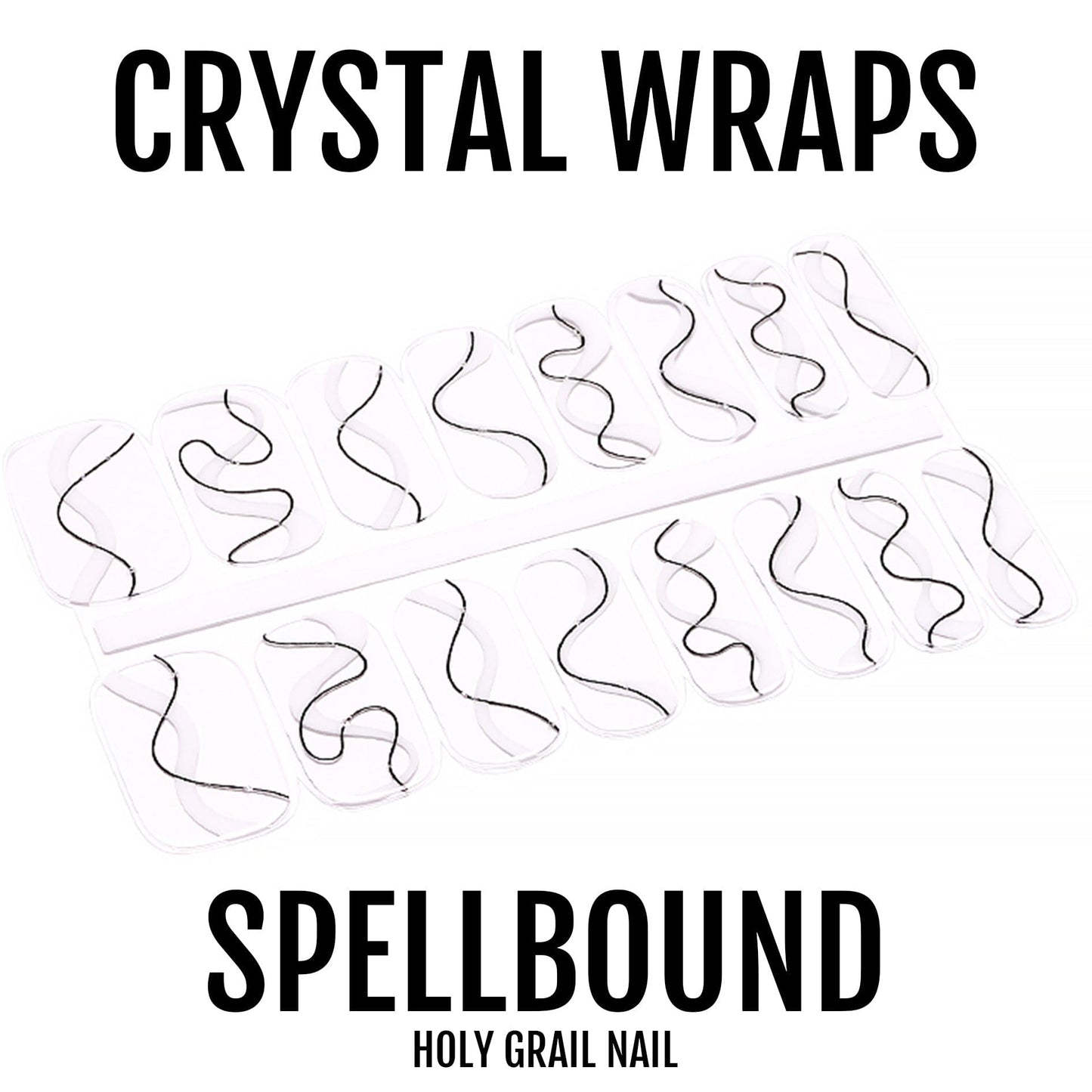 Holy Grail Nail Crystal Spellbound - Crystal Wraps