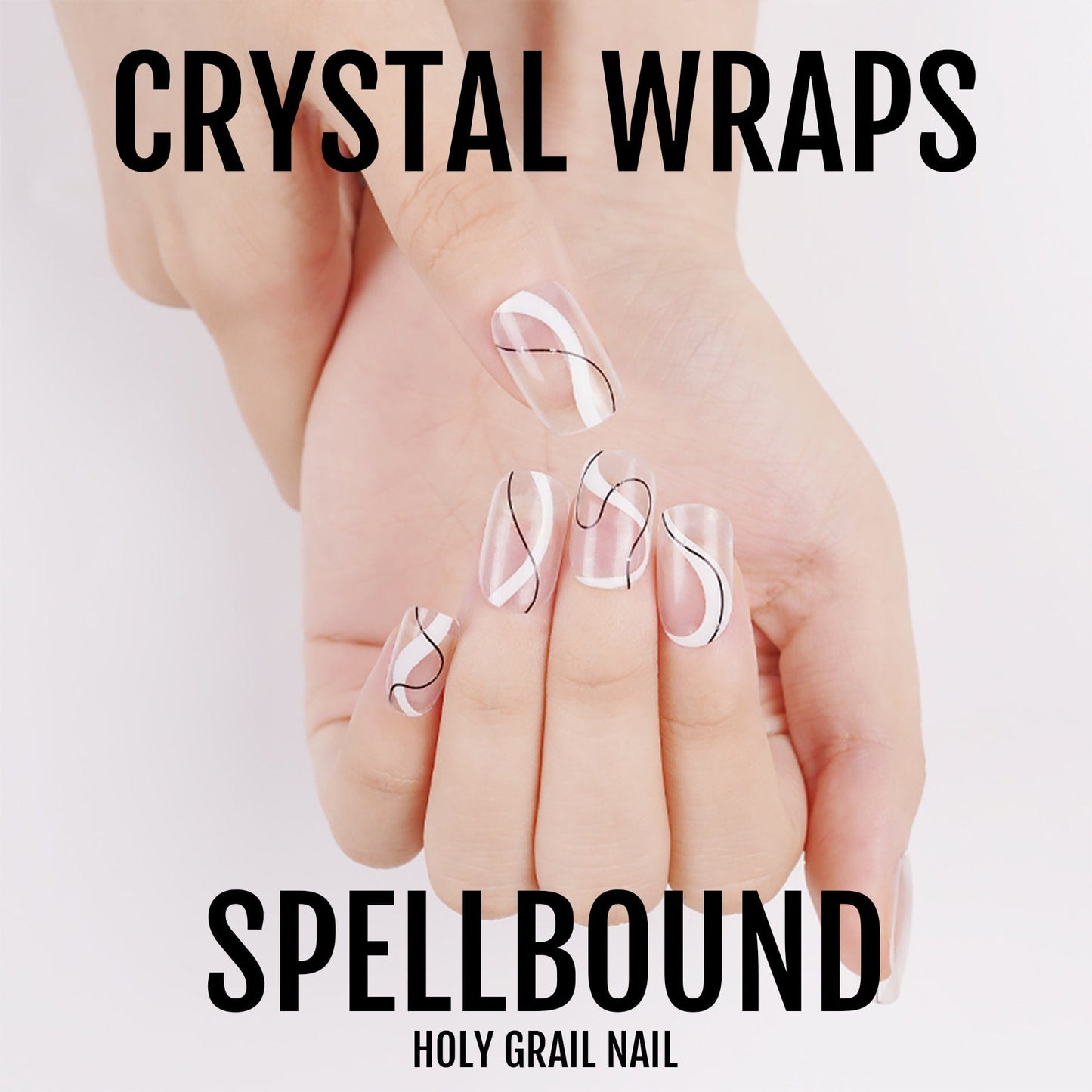 Holy Grail Nail Crystal Spellbound - Crystal Wraps