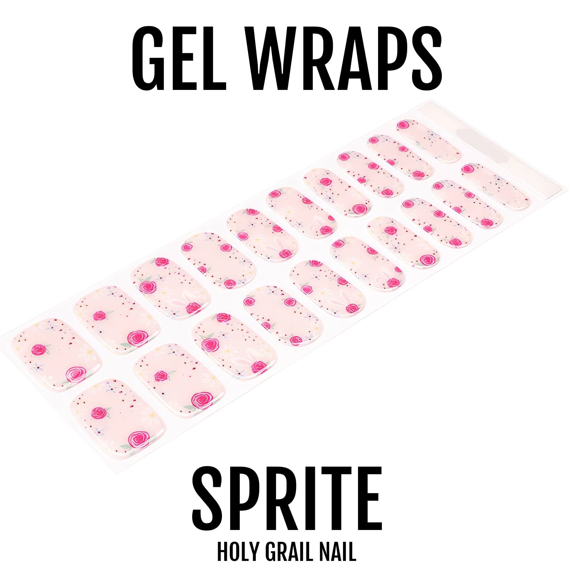 Holy Grail Nail Semi-Cured Gels Sprite - Gels