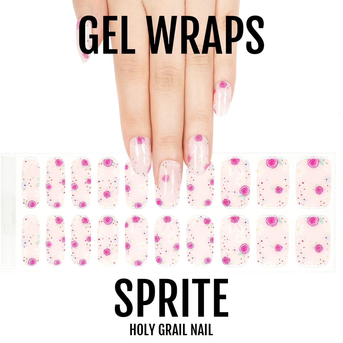 Holy Grail Nail Semi-Cured Gels Sprite - Gels